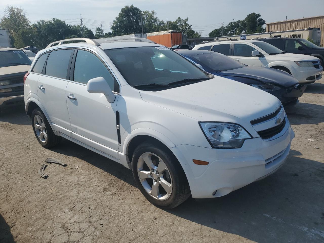 2014 Chevrolet Captiva Lt VIN: 3GNAL3EK9ES637340 Lot: 69586324