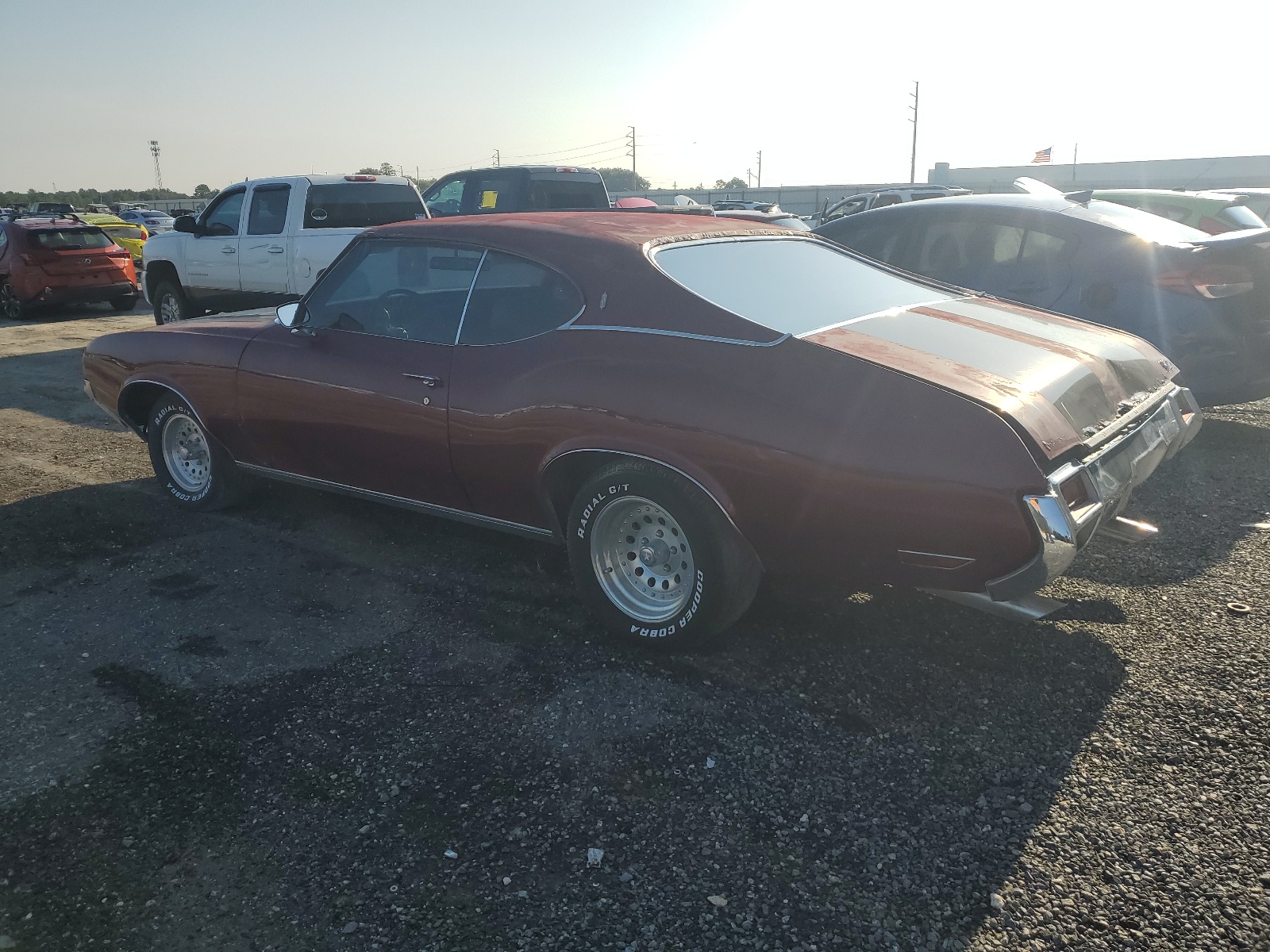 336871R112067 1971 Oldsmobile Cutlass