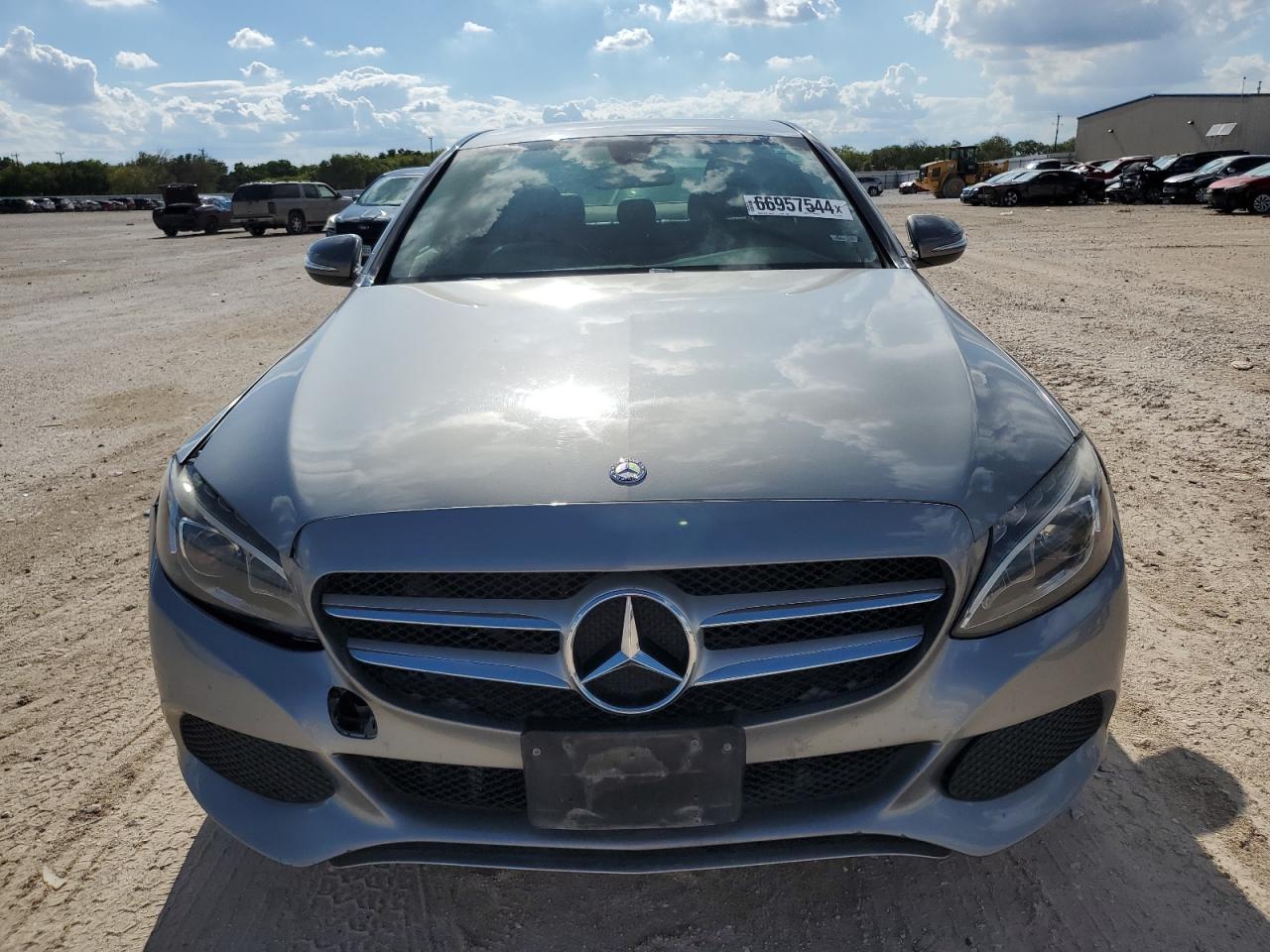 2015 Mercedes-Benz C 300 4Matic VIN: 55SWF4KB2FU033282 Lot: 66957544