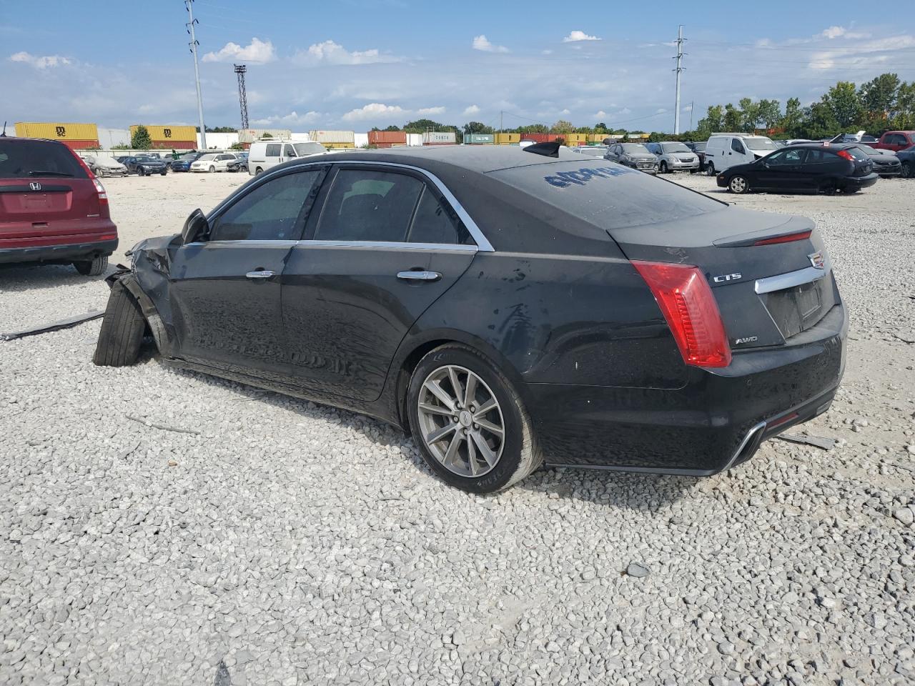 2018 Cadillac Cts Luxury VIN: 1G6AX5SX9J0108225 Lot: 69226054