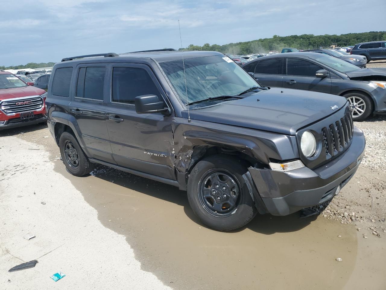 2014 Jeep Patriot Sport VIN: 1C4NJRBB8ED910677 Lot: 66349744