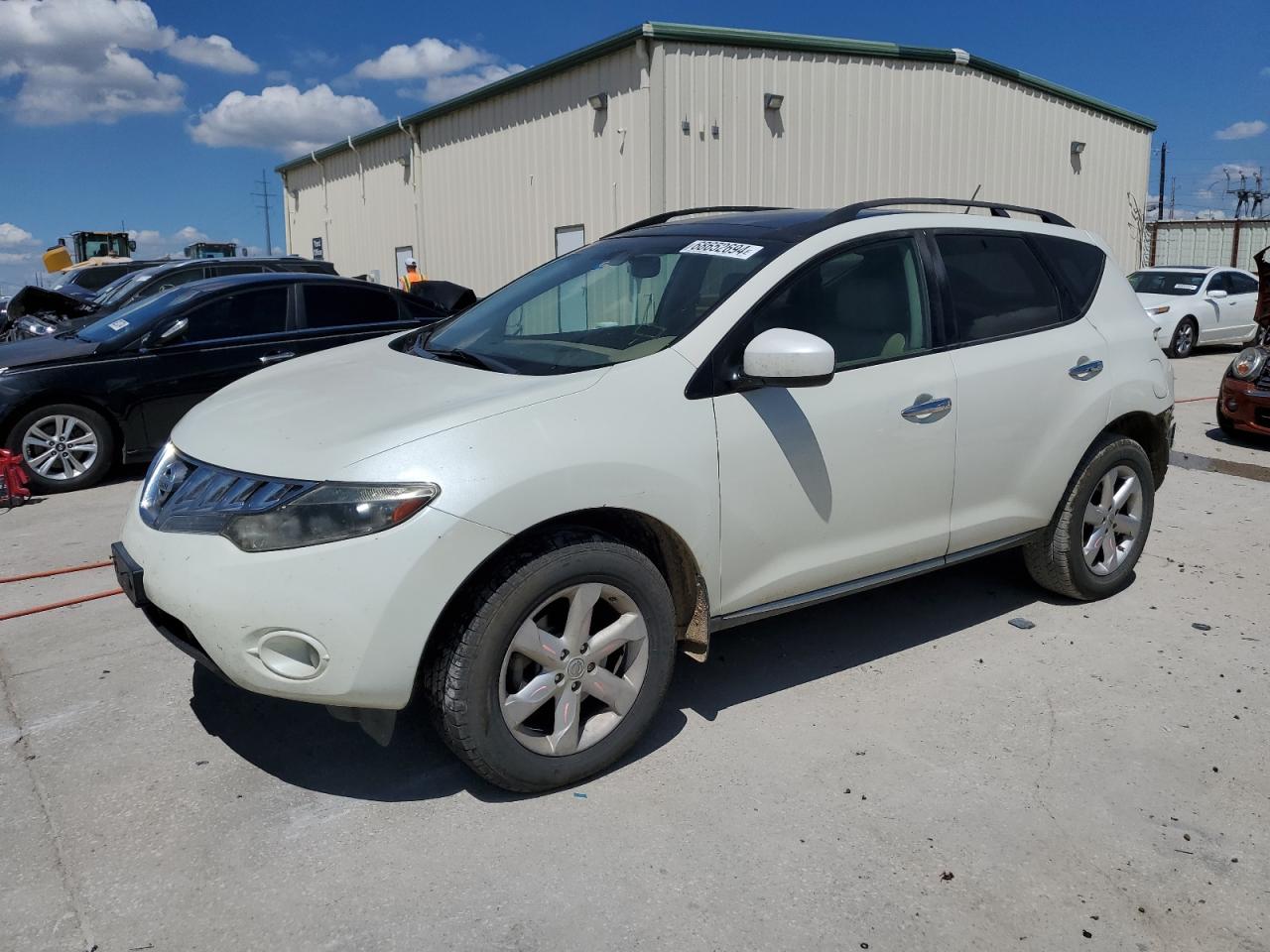 JN8AZ18U29W018148 2009 Nissan Murano S