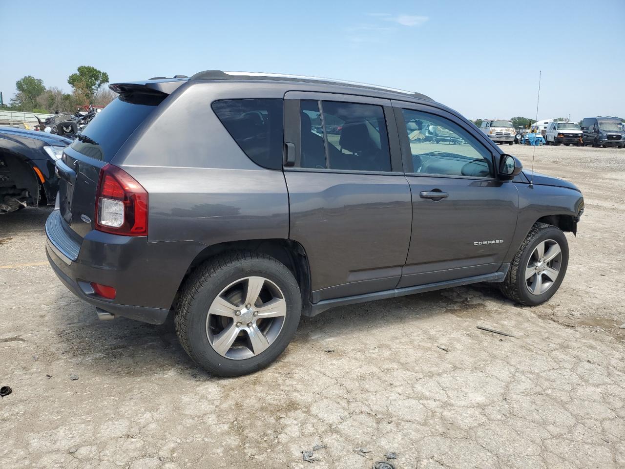 2016 Jeep Compass Latitude VIN: 1C4NJCEA6GD765397 Lot: 67046824