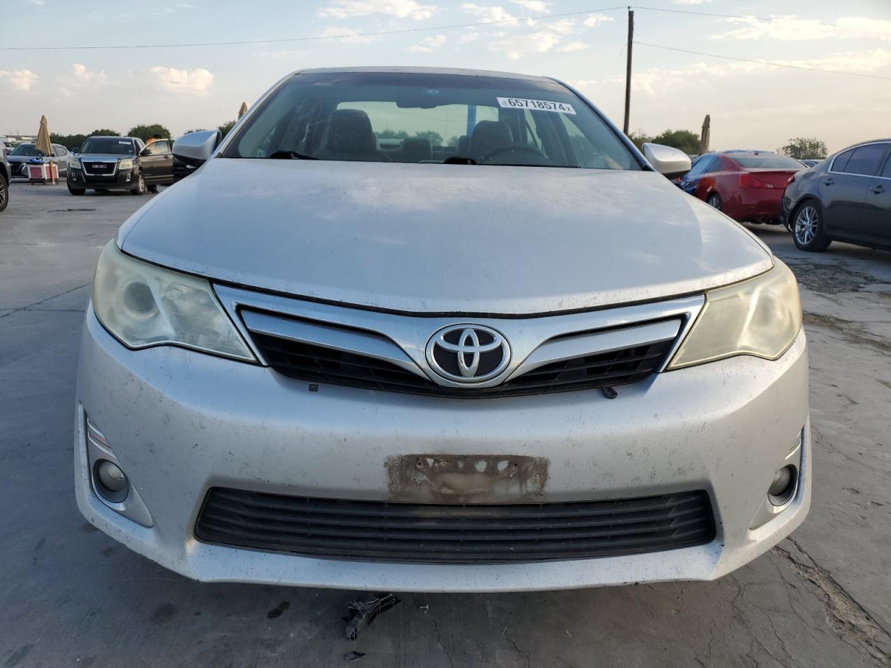 2012 Toyota Camry Se VIN: 4T1BK1FK4CU505081 Lot: 65718574