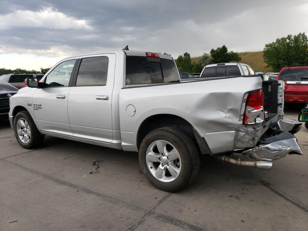 2019 Ram 1500 Classic Slt VIN: 1C6RR7LTXKS551532 Lot: 67569344