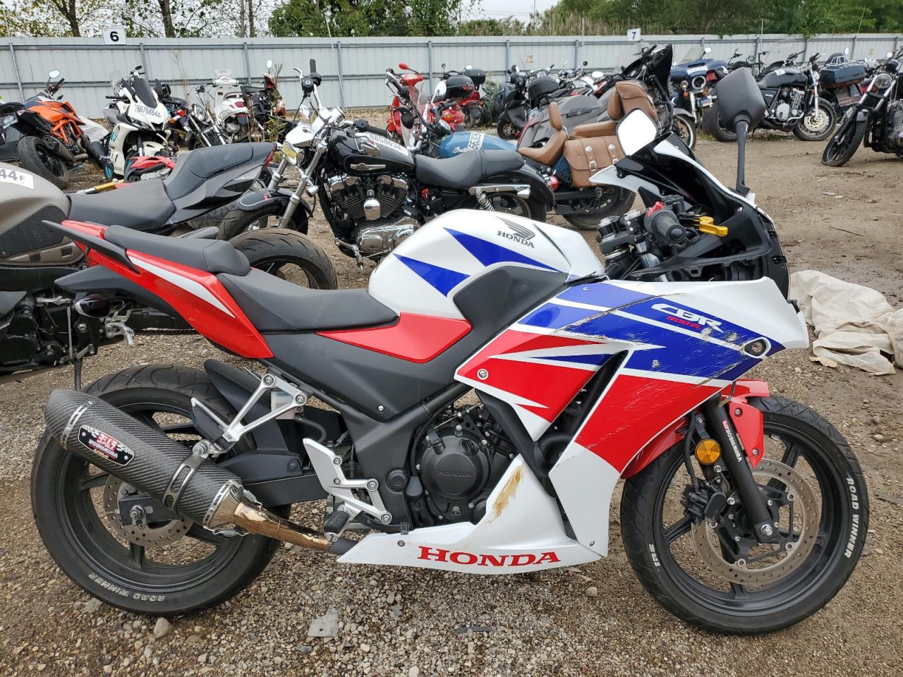 MLHNC5109F5102236 2015 Honda Cbr300 R