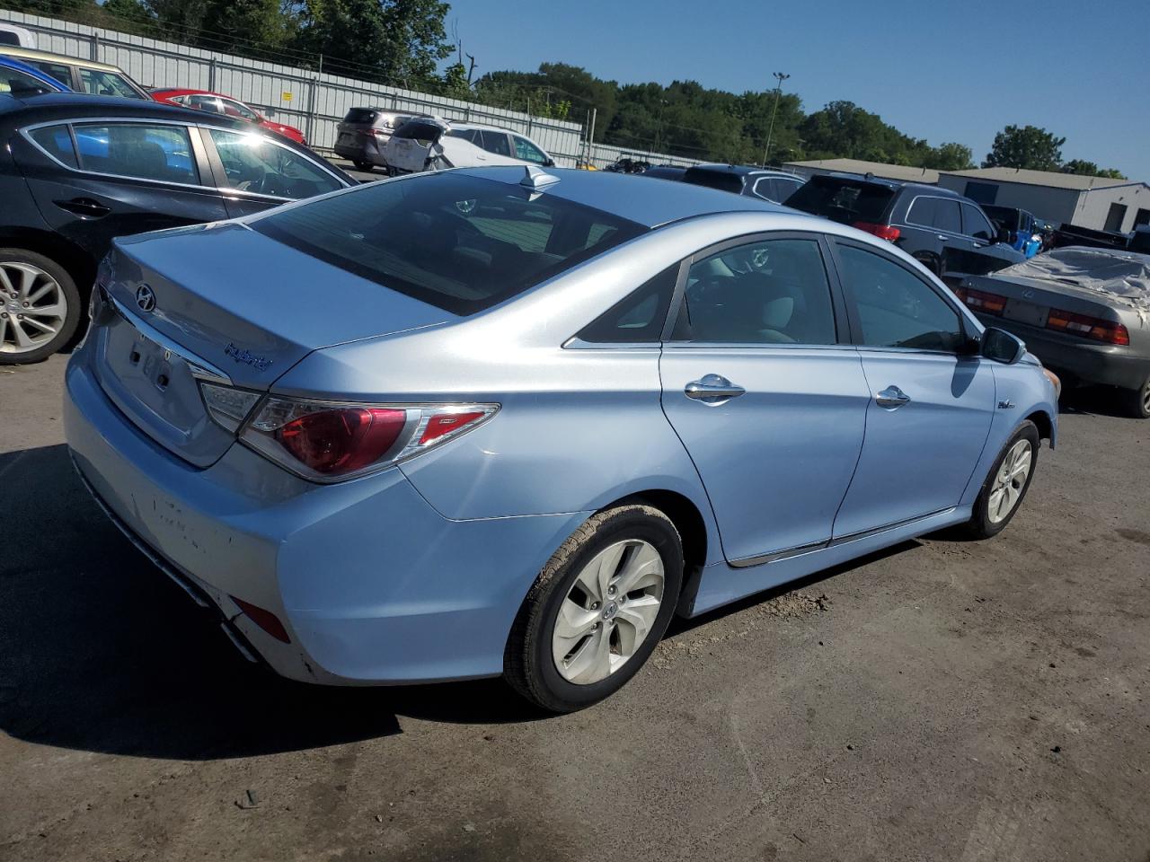 KMHEC4A45FA135236 2015 Hyundai Sonata Hybrid