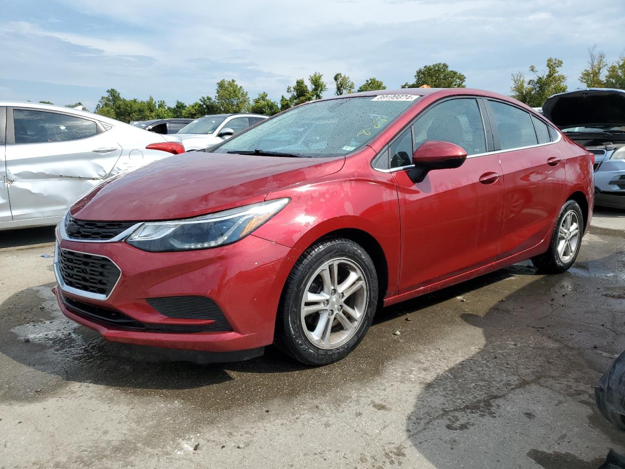 2017 Chevrolet Cruze Lt VIN: 1G1BE5SM8H7258799 Lot: 69195674