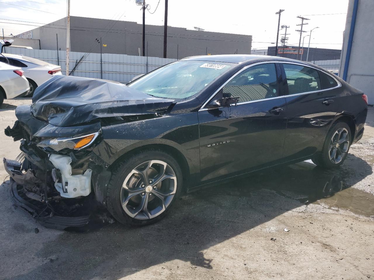 2022 Chevrolet Malibu Lt VIN: 1G1ZD5ST8NF139984 Lot: 65610664