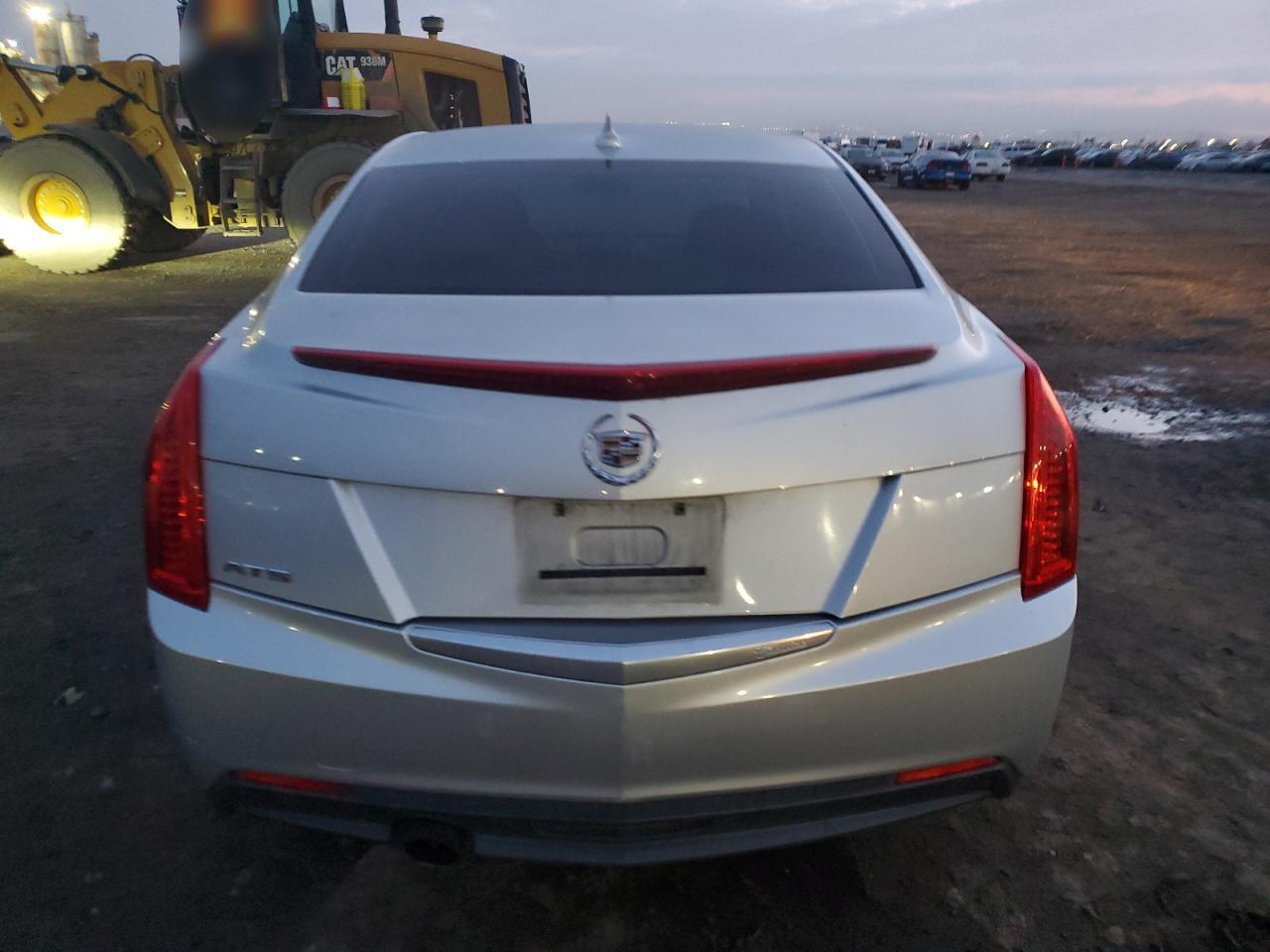 1G6AA5RA0E0189625 2014 Cadillac Ats