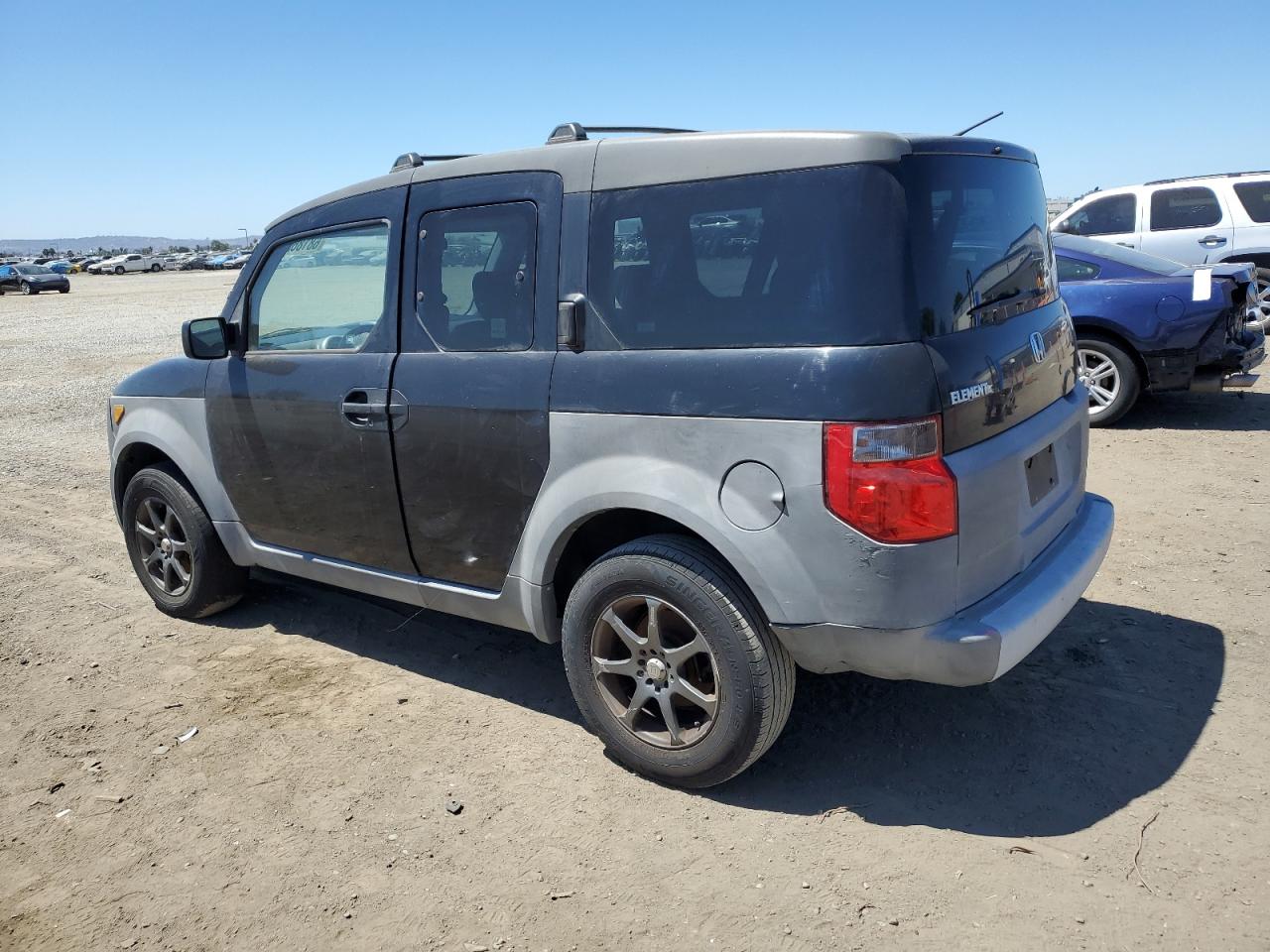 5J6YH18304L006587 2004 Honda Element Lx