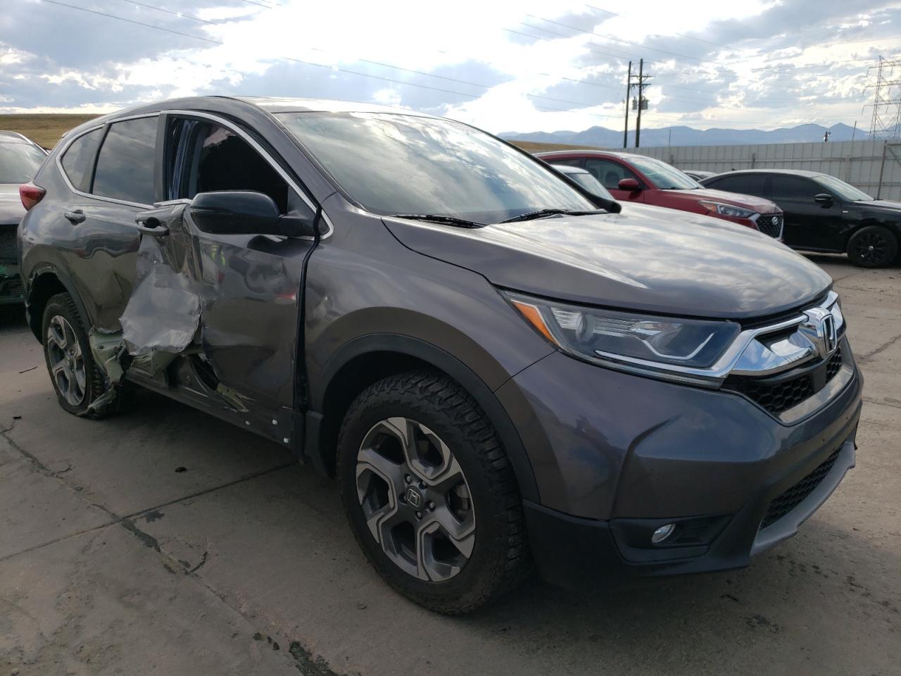 5J6RW2H55JA000180 2018 Honda Cr-V Ex