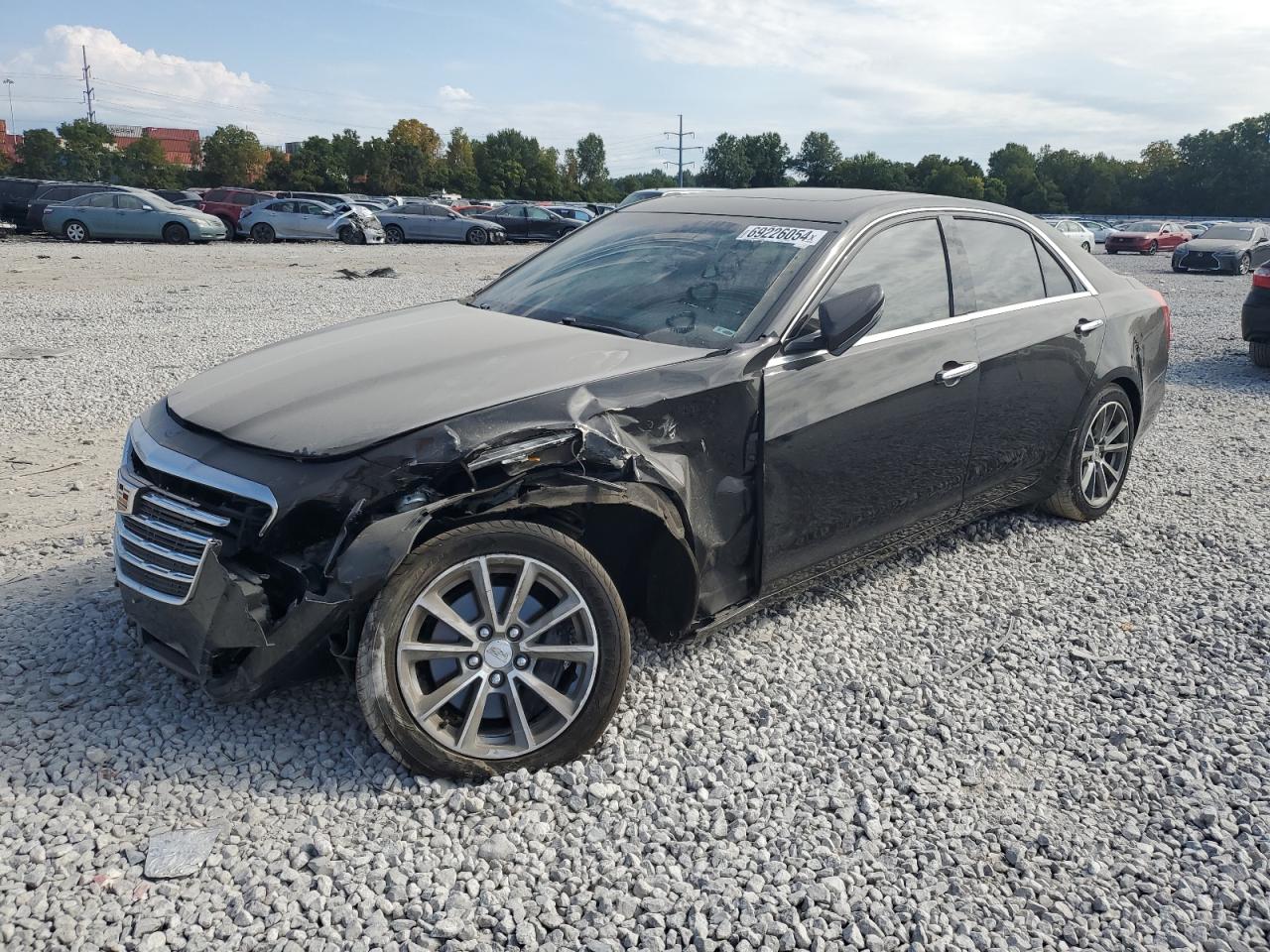 2018 Cadillac Cts Luxury VIN: 1G6AX5SX9J0108225 Lot: 69226054