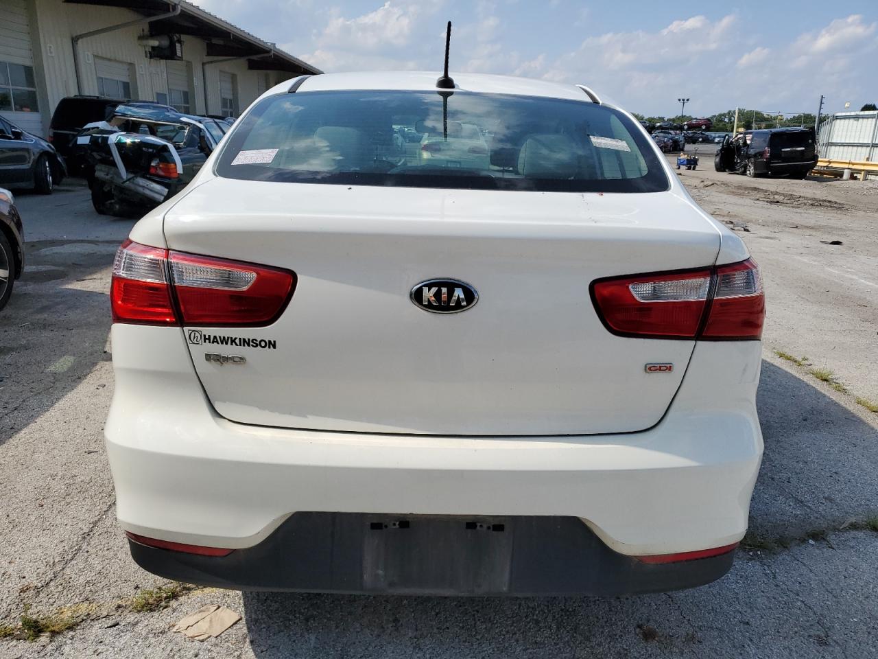 2016 Kia Rio Lx VIN: KNADM4A3XG6632630 Lot: 67980684