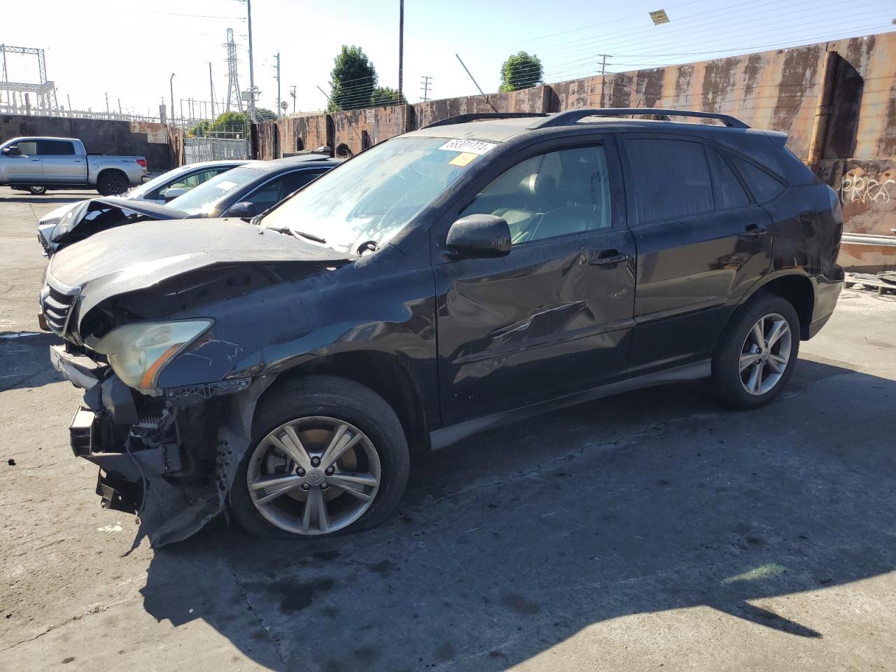 JTJHW31U660039816 2006 Lexus Rx 400