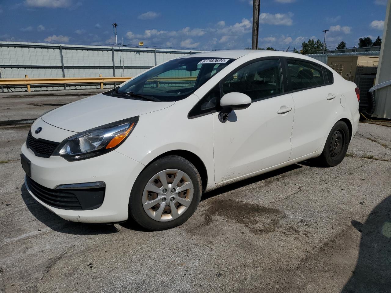 2016 Kia Rio Lx VIN: KNADM4A3XG6632630 Lot: 67980684