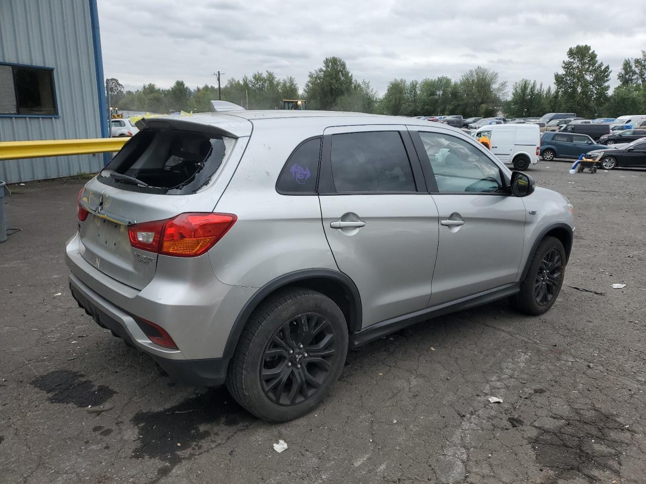 2019 Mitsubishi Outlander Sport Es VIN: JA4AP3AU3KU010627 Lot: 65615794