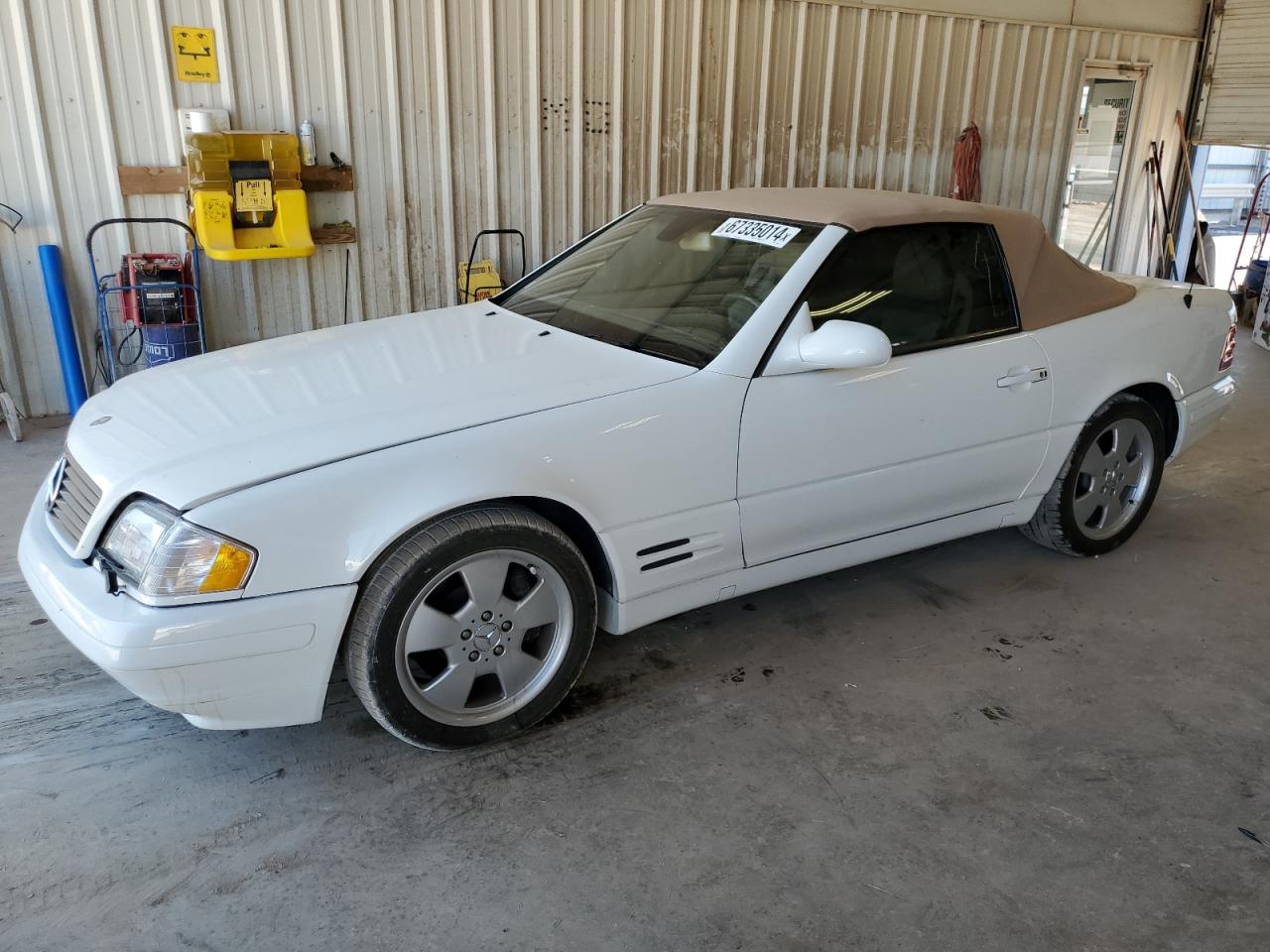 1999 Mercedes-Benz Sl 500 VIN: WDBFA68F2XF179134 Lot: 67335014