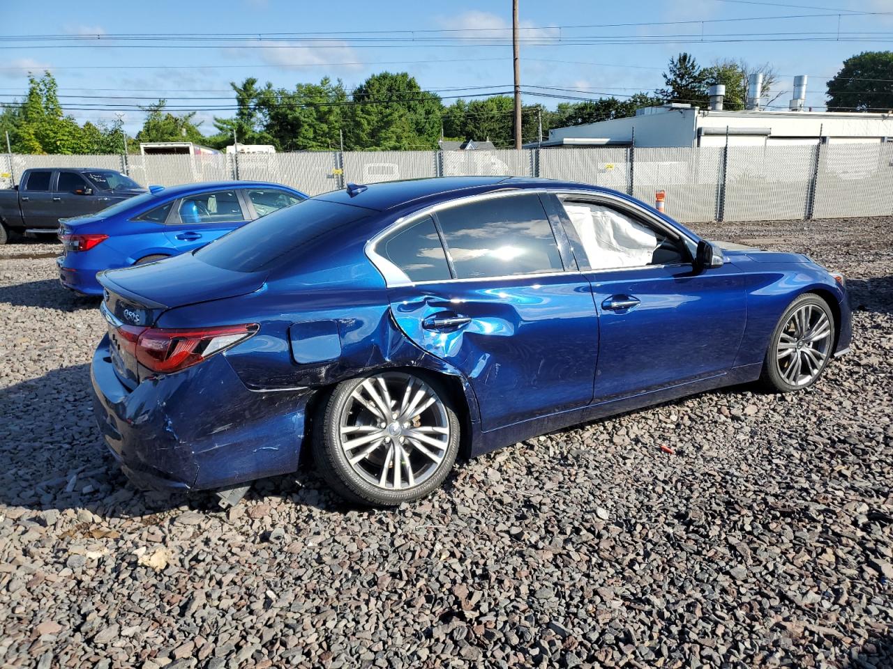 2018 Infiniti Q50 Luxe VIN: JN1EV7AR1JM434826 Lot: 67900744