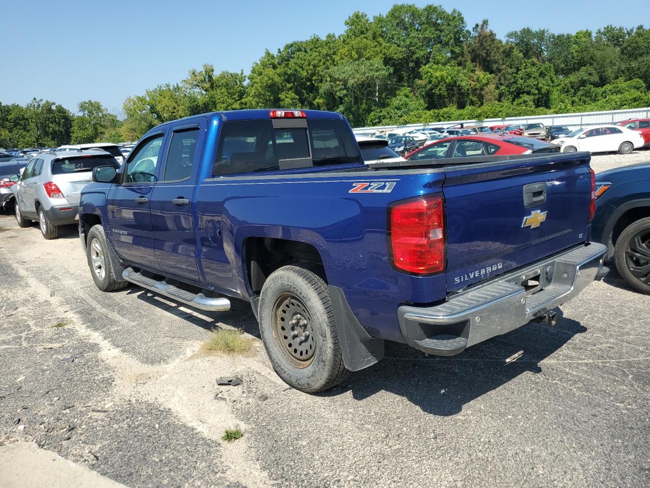 2014 Chevrolet Silverado K1500 Lt VIN: 1GCVKREC3EZ168306 Lot: 67263134