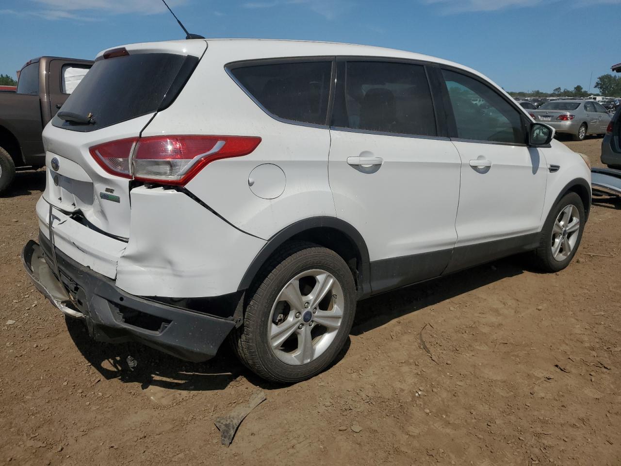 1FMCU0GX7EUC69337 2014 Ford Escape Se