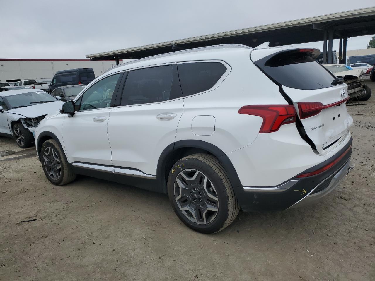 2023 Hyundai Santa Fe Limited VIN: 5NMS44ALXPH518124 Lot: 65614894