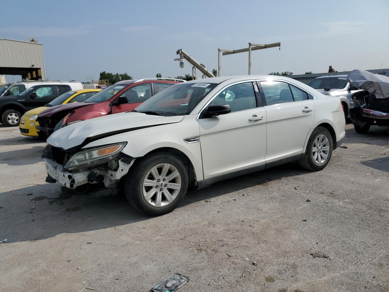 2011 Ford Taurus Se VIN: 1FAHP2DW2BG145422 Lot: 67833344