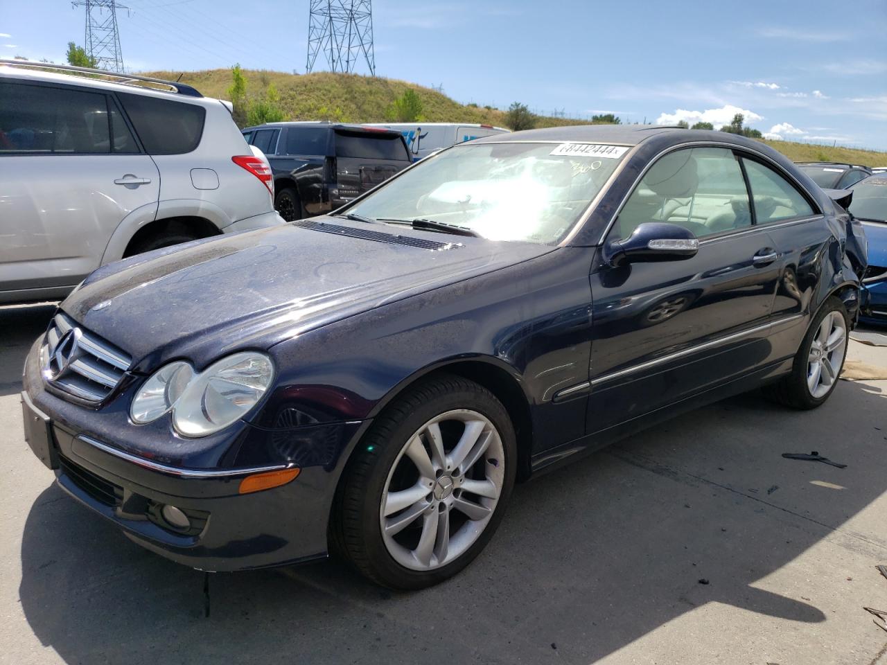 2007 Mercedes-Benz Clk 350 VIN: WDBTJ56H07F217283 Lot: 68442444