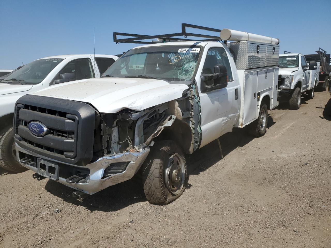 1FDBF2B65CEA83626 2012 Ford F250 Super Duty