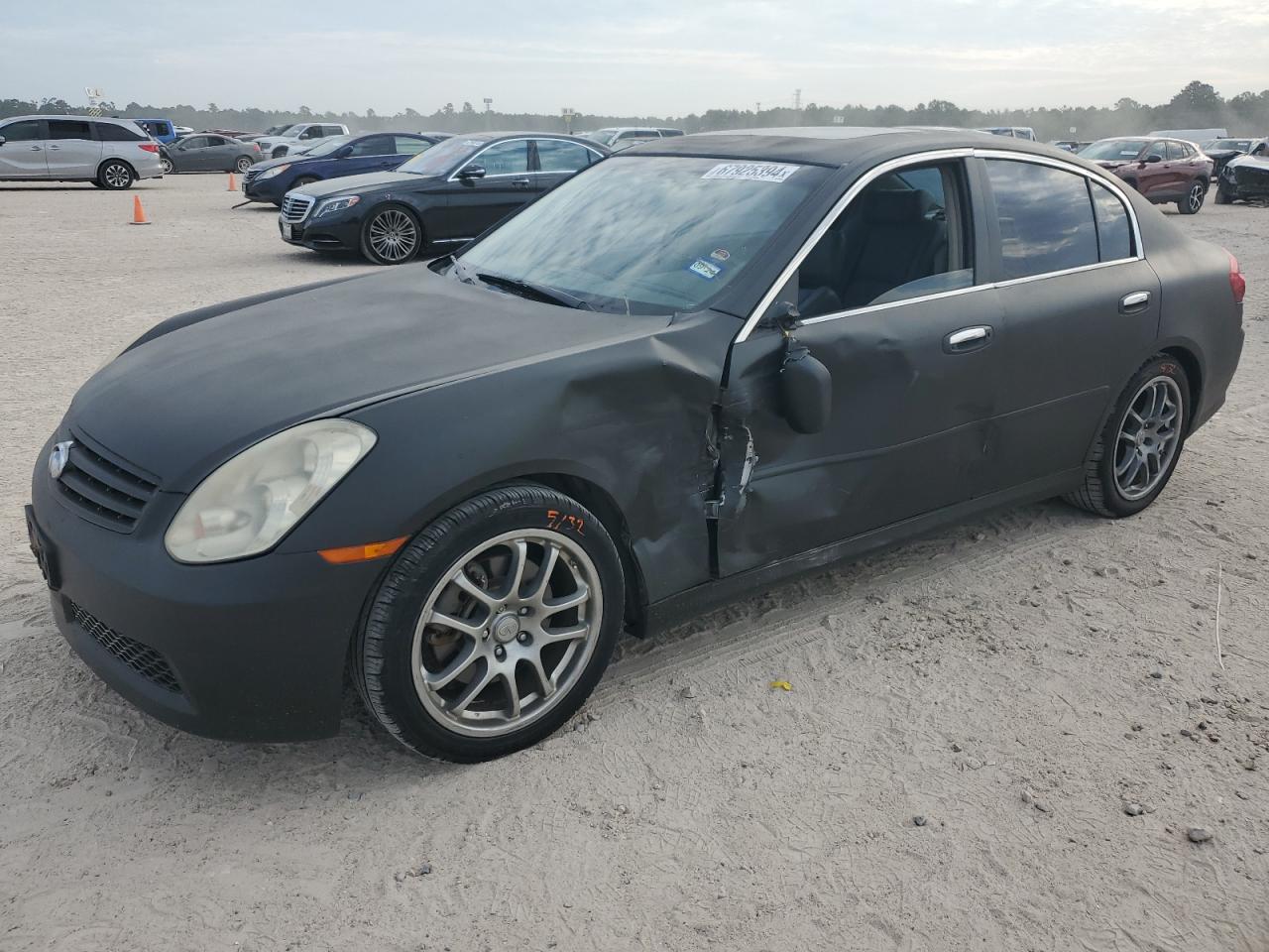 JNKCV51E65M220215 2005 Infiniti G35