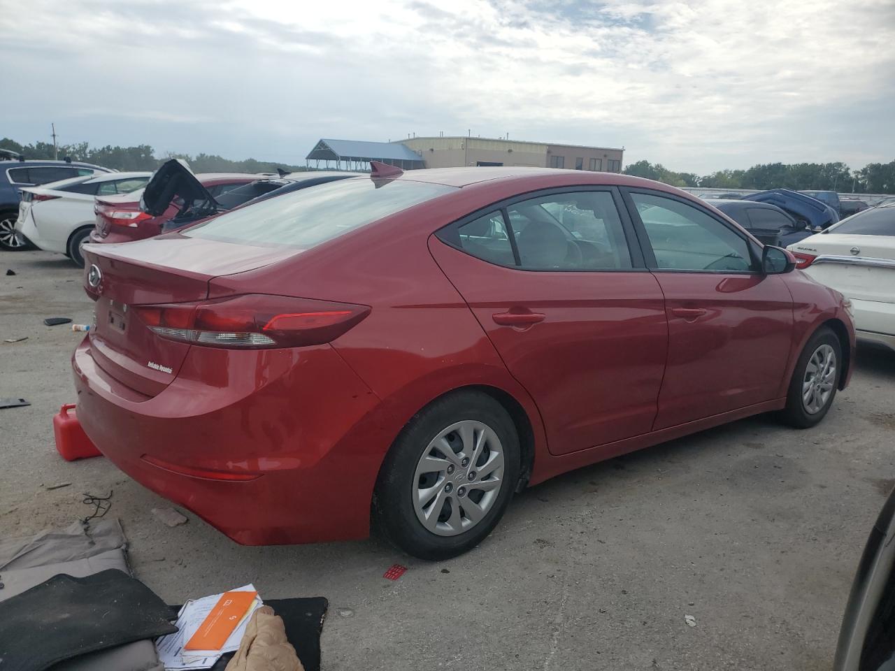 KMHD74LFXHU318857 2017 Hyundai Elantra Se