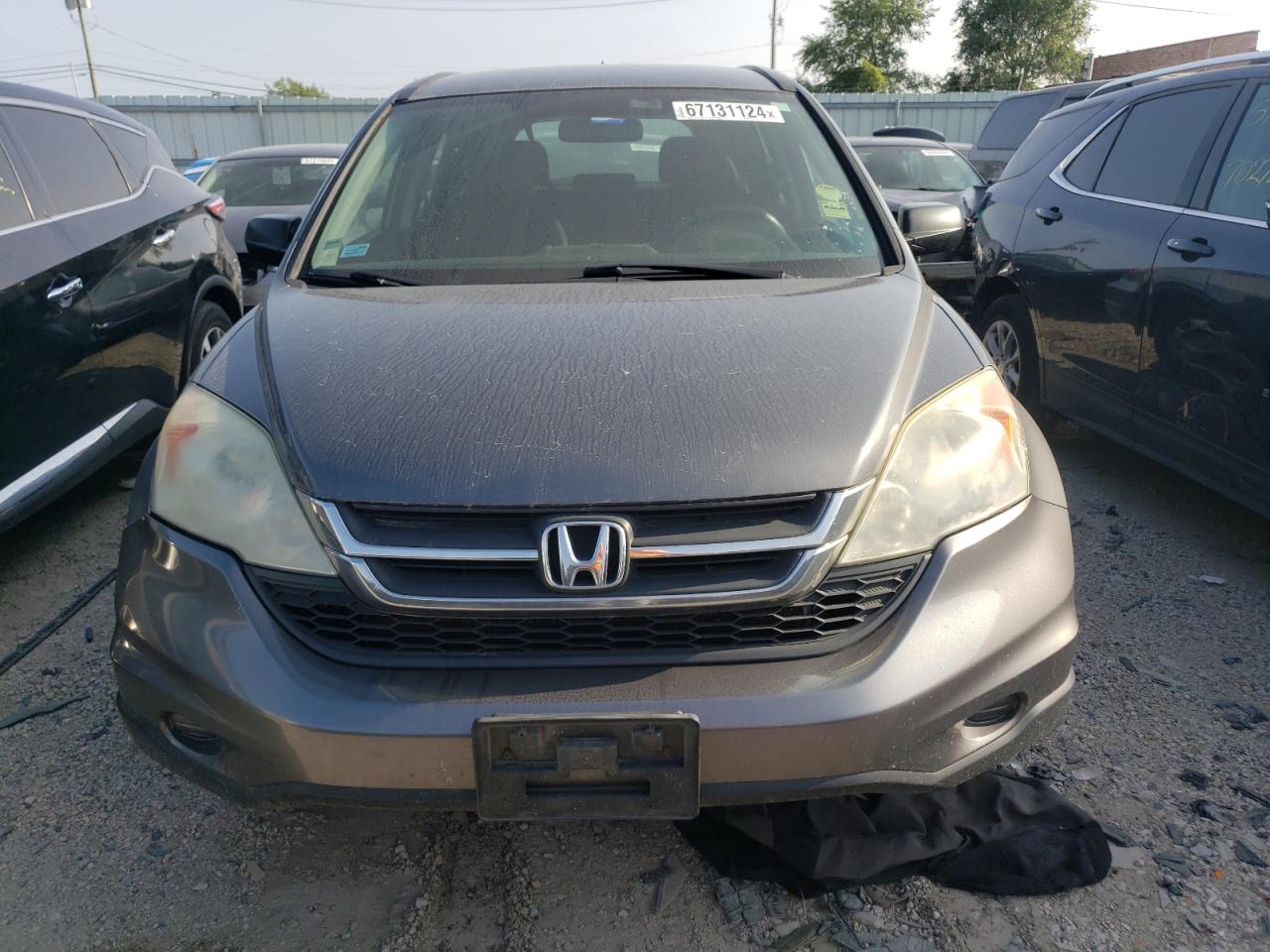 2010 Honda Cr-V Lx VIN: 5J6RE4H39AL023317 Lot: 67131124