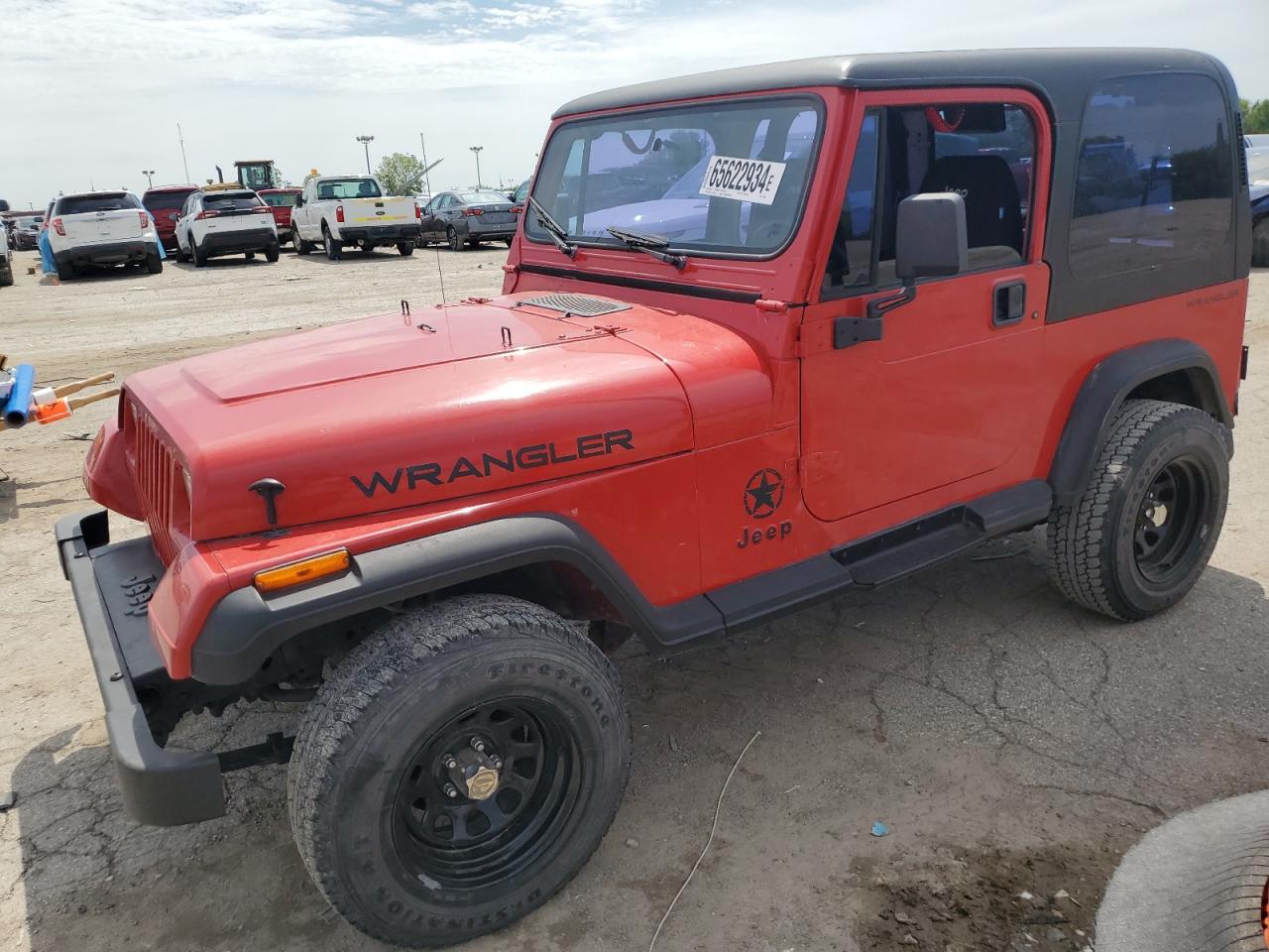 1995 Jeep Wrangler / Yj S VIN: 1J4FY19P2SP255844 Lot: 80221564