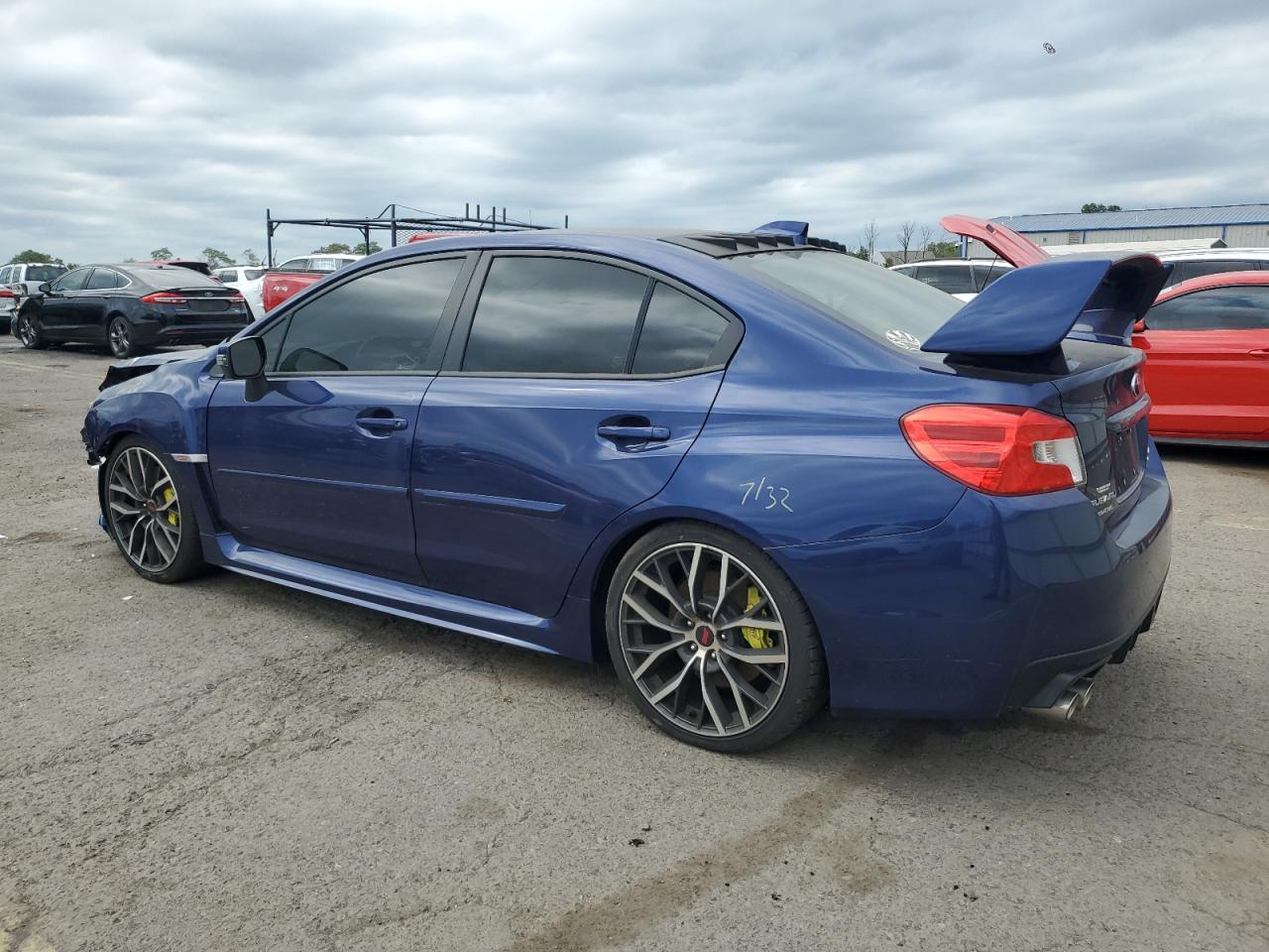 2020 Subaru Wrx Sti VIN: JF1VA2E60L9820080 Lot: 69697214