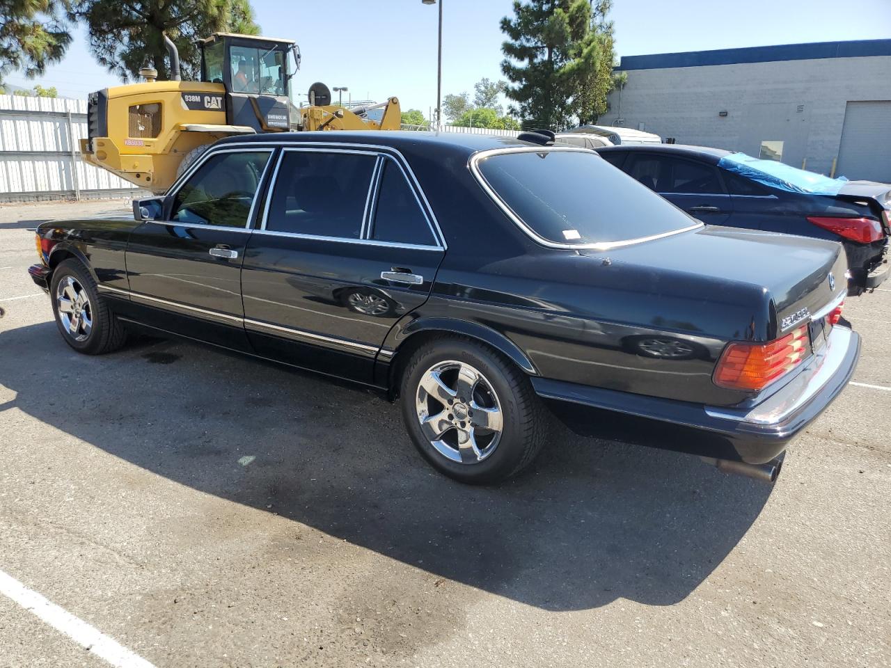 1990 Mercedes-Benz 420 Sel VIN: WDBCA35E6LA549912 Lot: 69108464