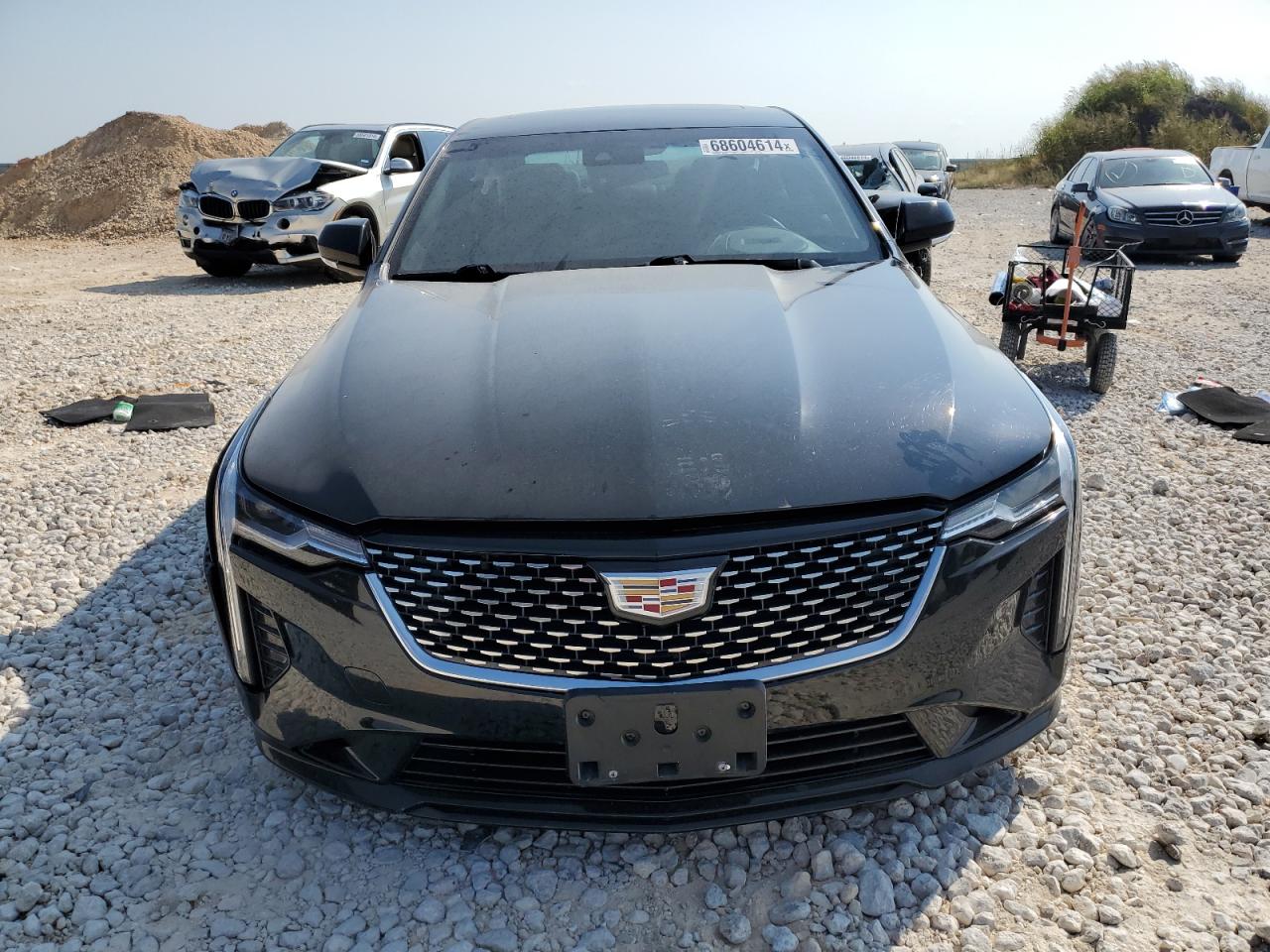 2021 Cadillac Ct4 Luxury VIN: 1G6DJ5RK3M0105754 Lot: 68604614