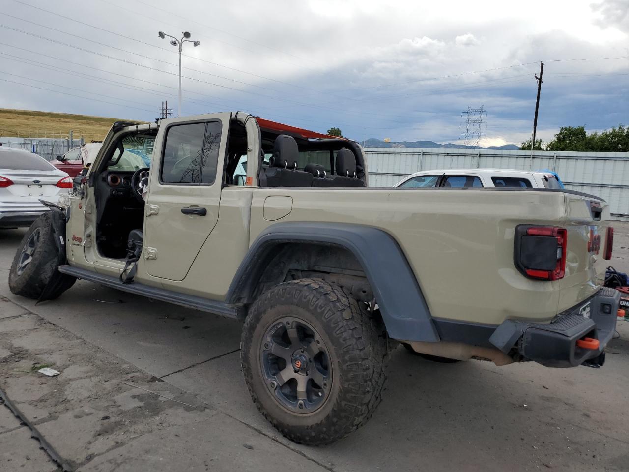 1C6JJTEG8LL205827 2020 Jeep Gladiator Mojave