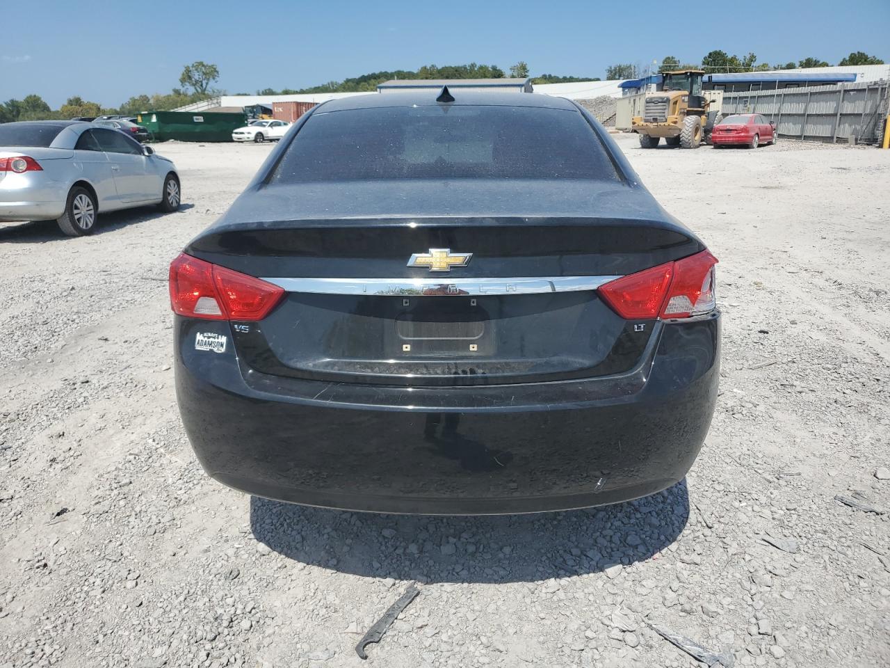 2017 Chevrolet Impala Lt VIN: 2G1105S35H9187268 Lot: 68945494