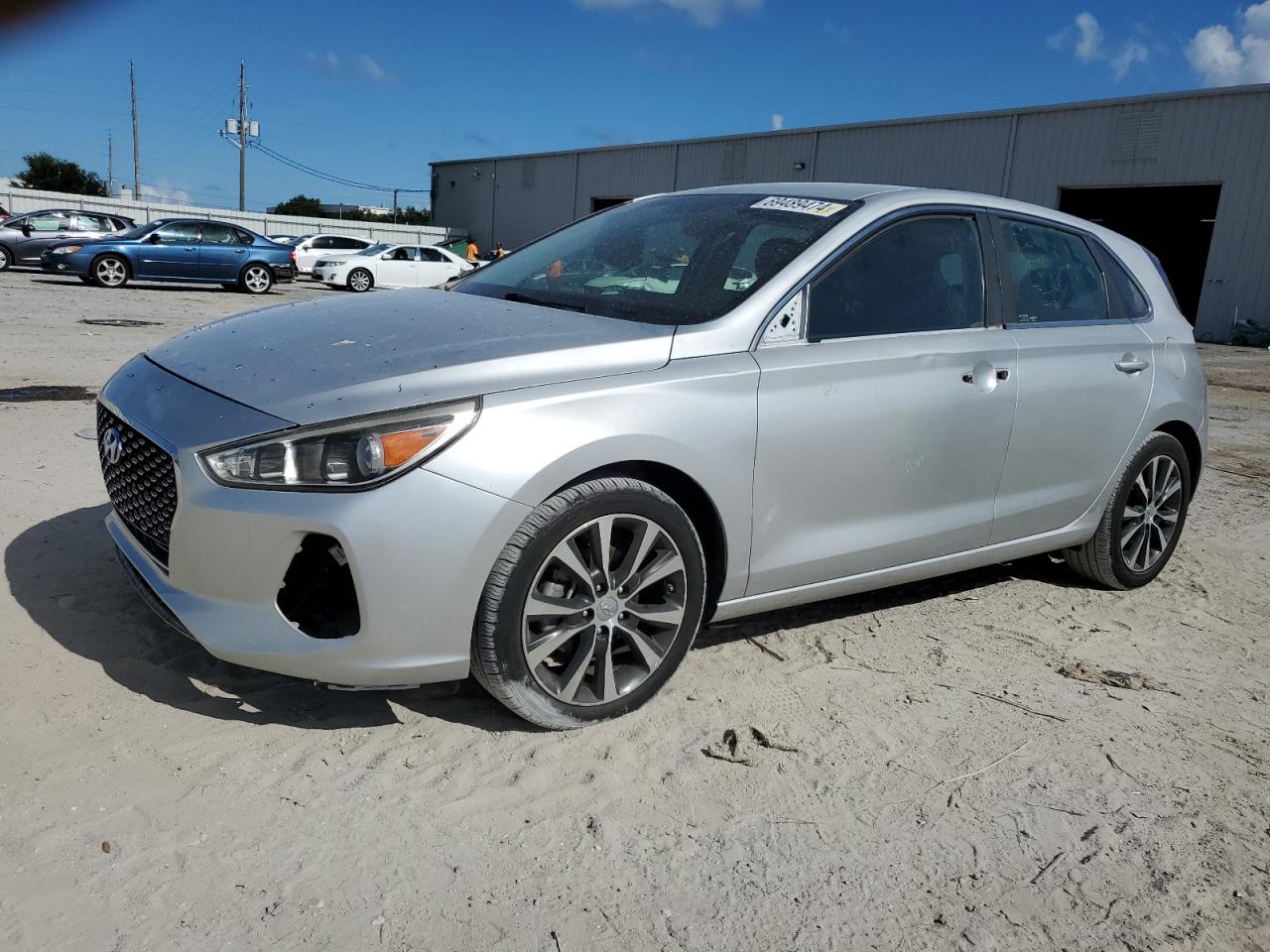 KMHH35LE5JU014268 2018 Hyundai Elantra Gt