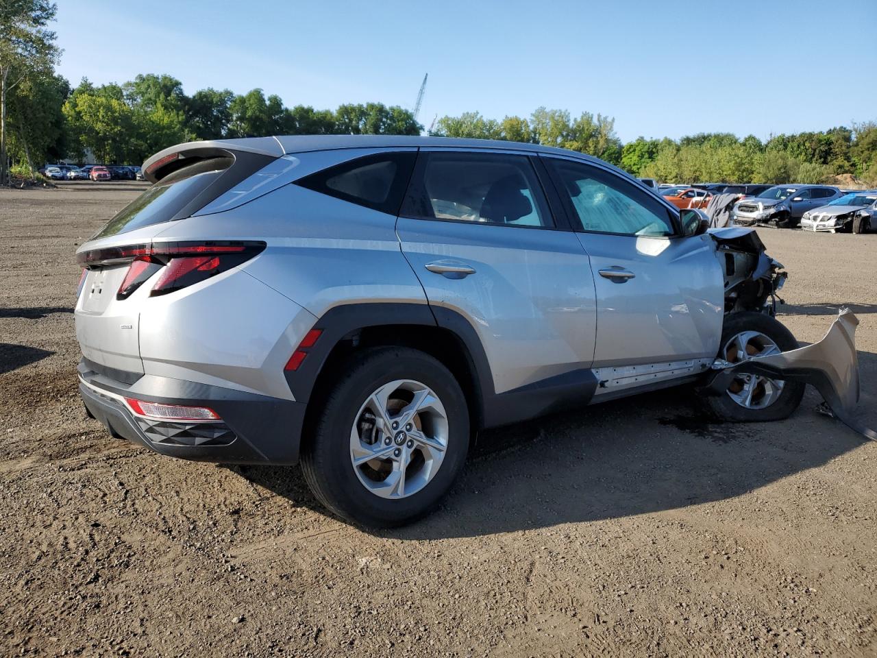 2022 Hyundai Tucson Se VIN: 5NMJACAE1NH027213 Lot: 68421194