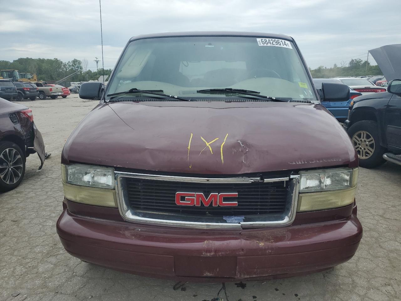 2003 GMC Safari Xt VIN: 1GDEL19XX3B510573 Lot: 68429614