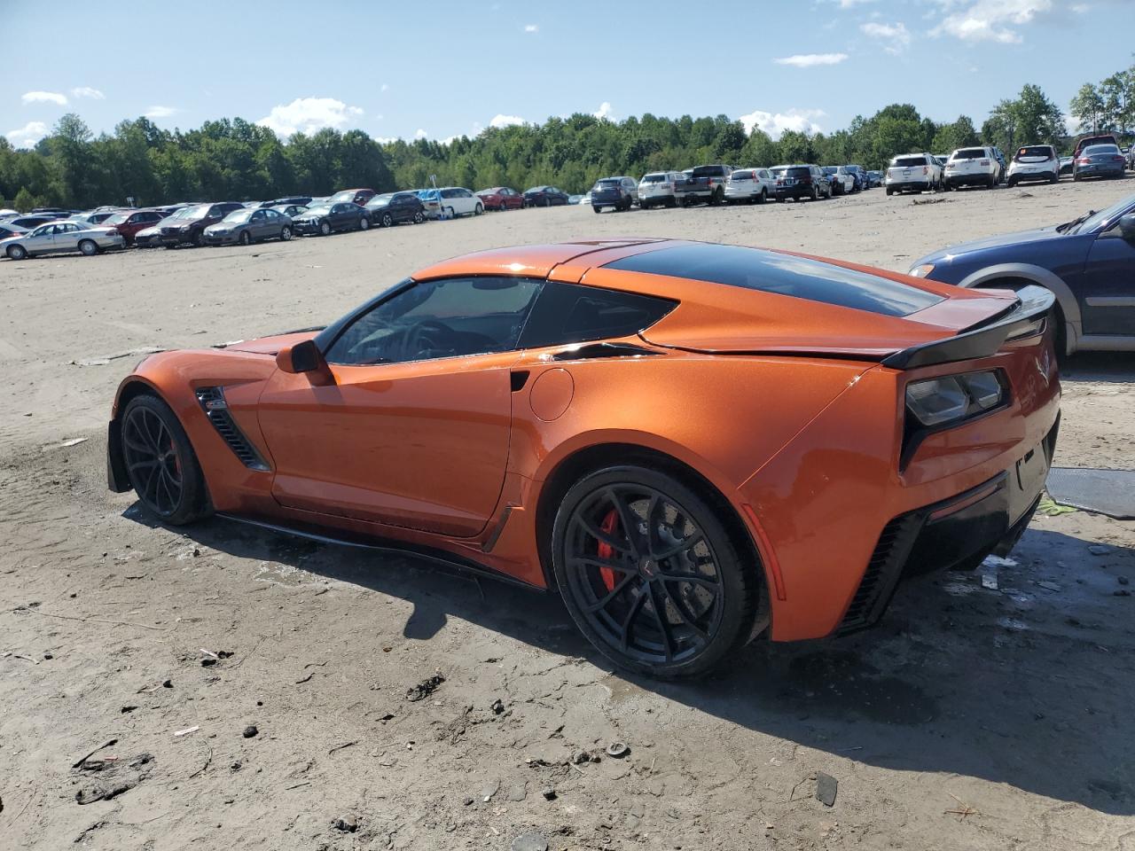 2015 Chevrolet Corvette Z06 2Lz VIN: 1G1YR2D64F5606571 Lot: 68021634