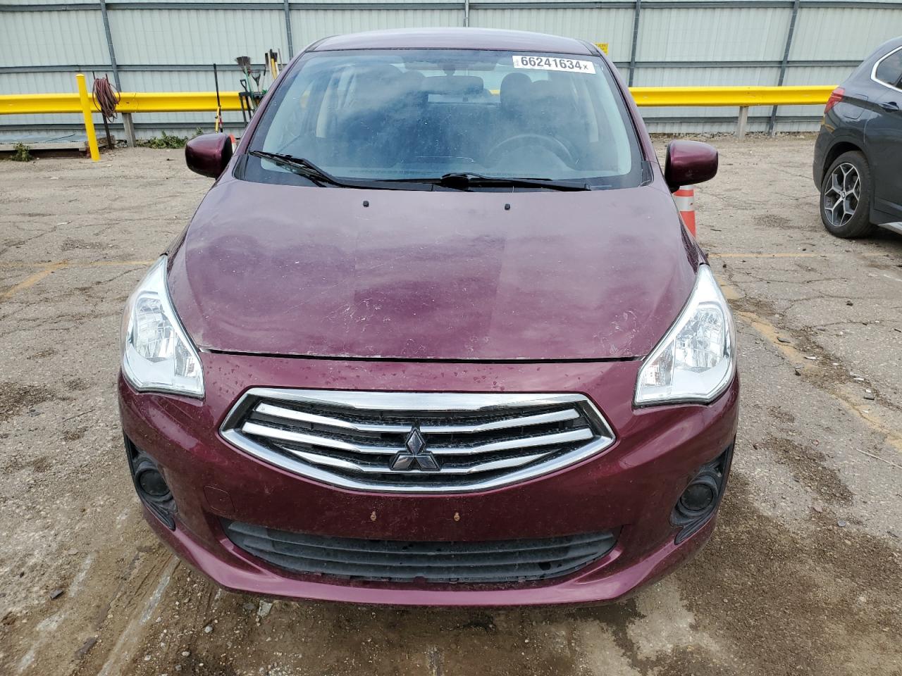 2018 Mitsubishi Mirage G4 Es VIN: ML32F3FJ1JHF08687 Lot: 66241634