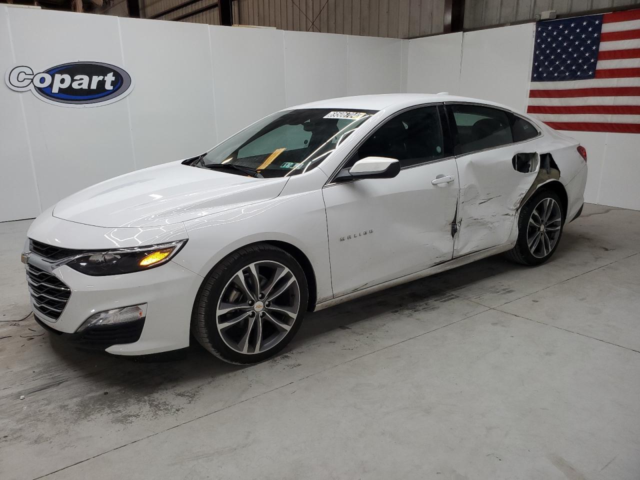 2023 Chevrolet Malibu Lt VIN: 1G1ZD5ST8PF215576 Lot: 69506704