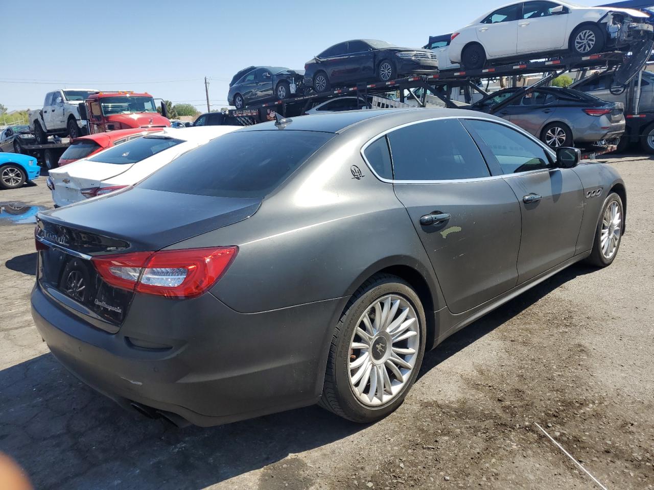 ZAM56RRA6E1099179 2014 Maserati Quattroporte S