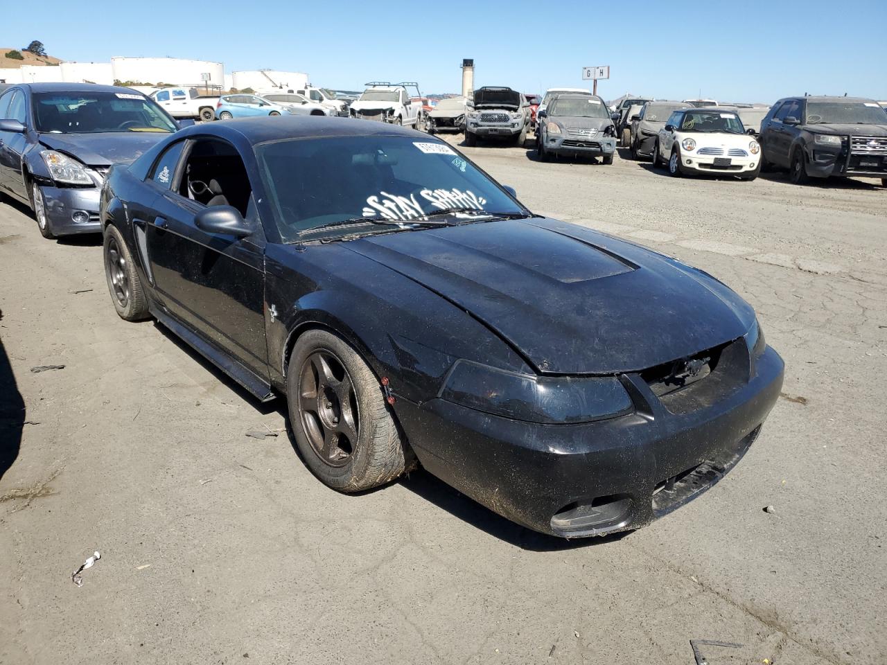 1FAFP40433F317827 2003 Ford Mustang