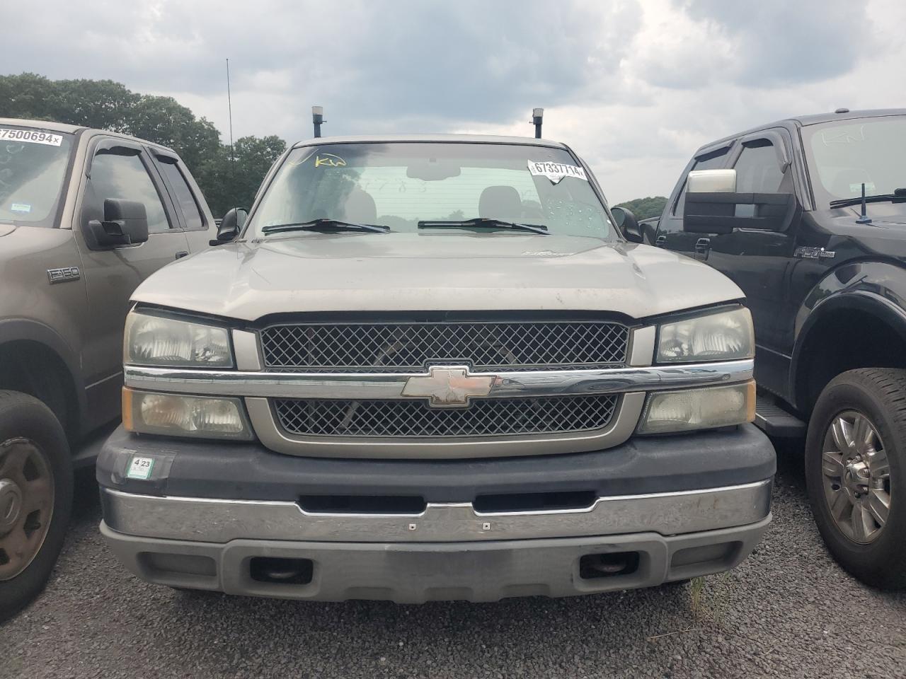 1GCEK14T23Z240175 2003 Chevrolet Silverado K1500