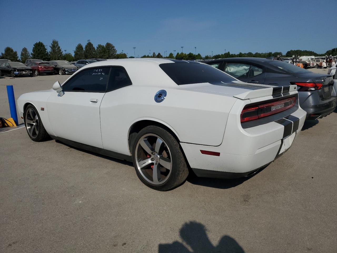 2C3CDYCJ9CH278601 2012 Dodge Challenger Srt-8