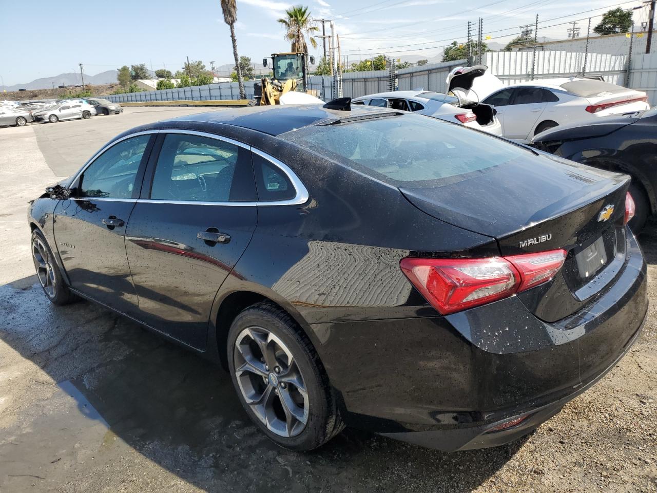 2022 Chevrolet Malibu Lt VIN: 1G1ZD5ST8NF139984 Lot: 65610664