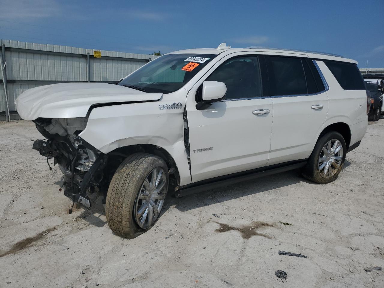 2022 Chevrolet Tahoe K1500 High Country VIN: 1GNSKTKL4NR212731 Lot: 66342884